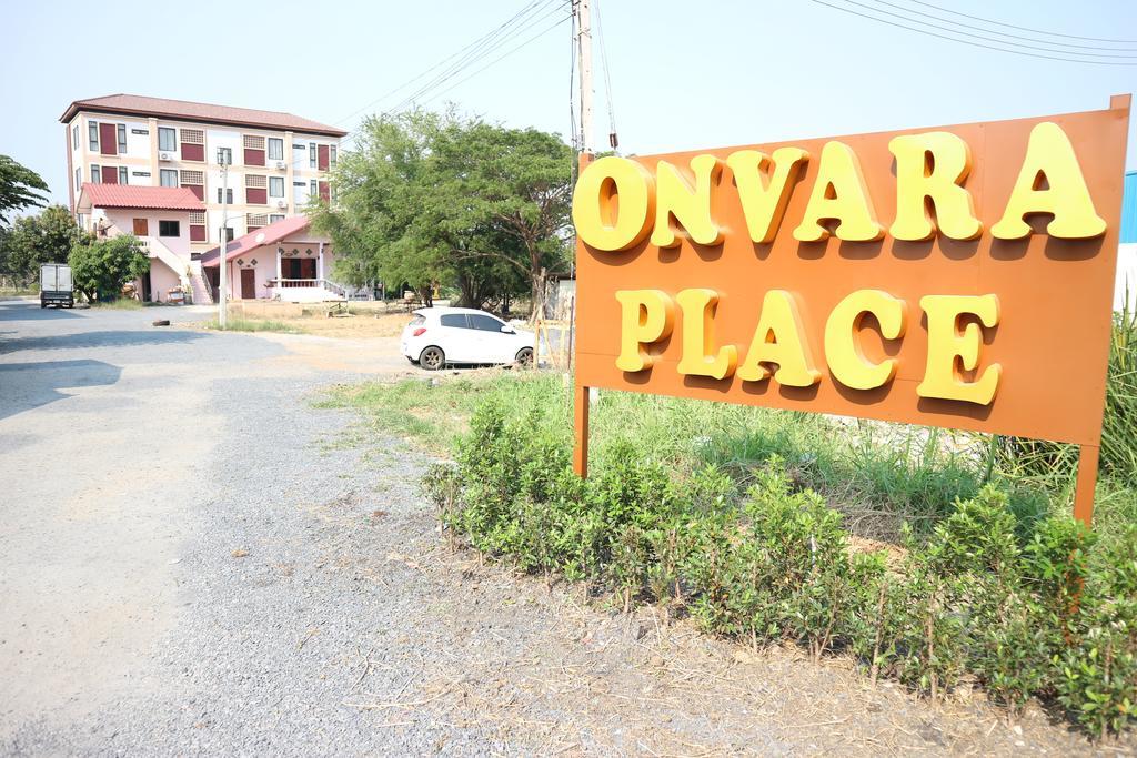 Onvara Place Otel Phra Nakhon Si Ayutthaya Dış mekan fotoğraf