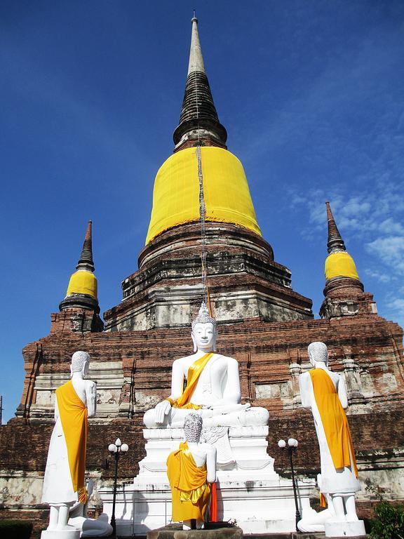 Onvara Place Otel Phra Nakhon Si Ayutthaya Dış mekan fotoğraf