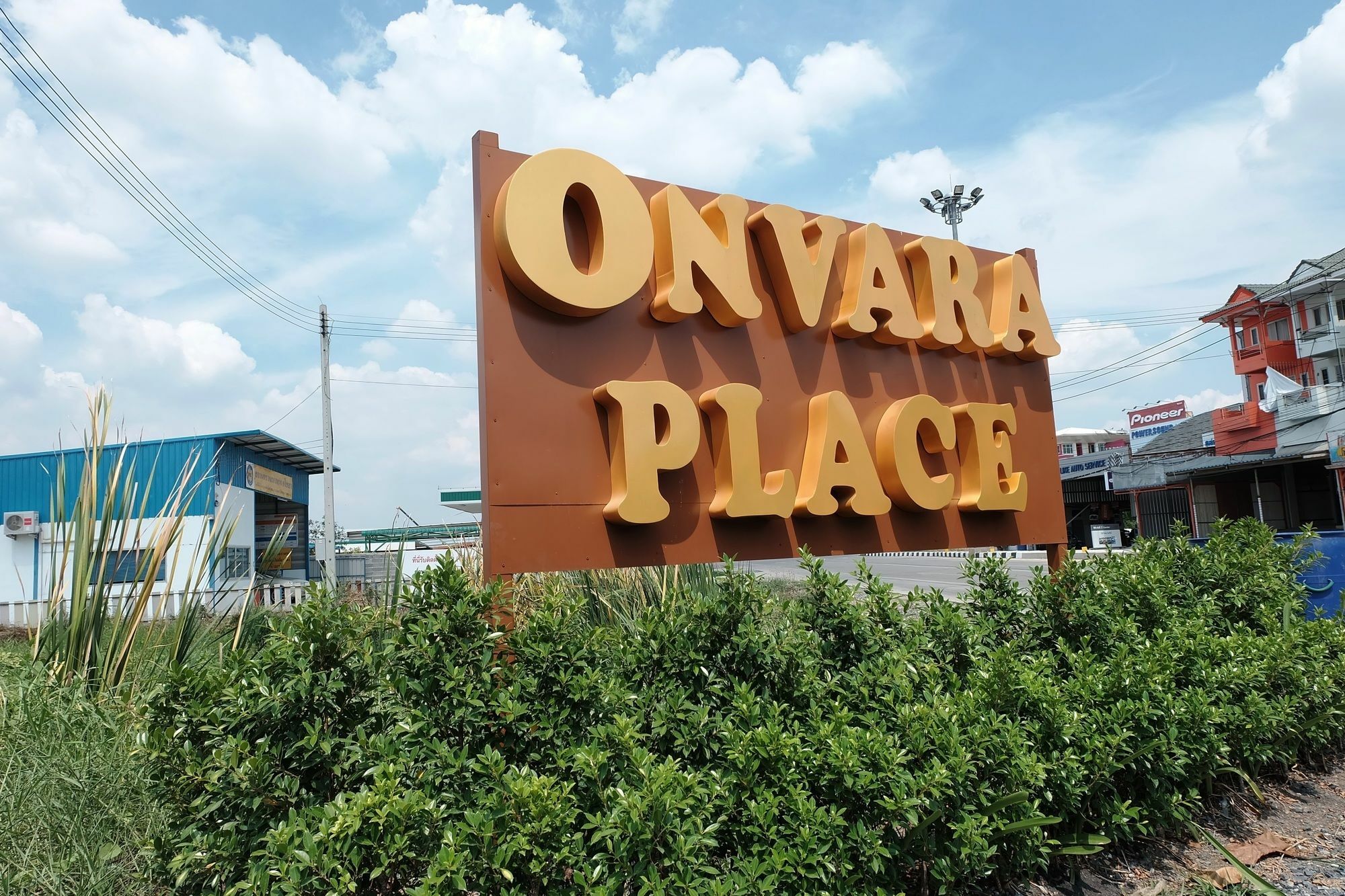 Onvara Place Otel Phra Nakhon Si Ayutthaya Dış mekan fotoğraf