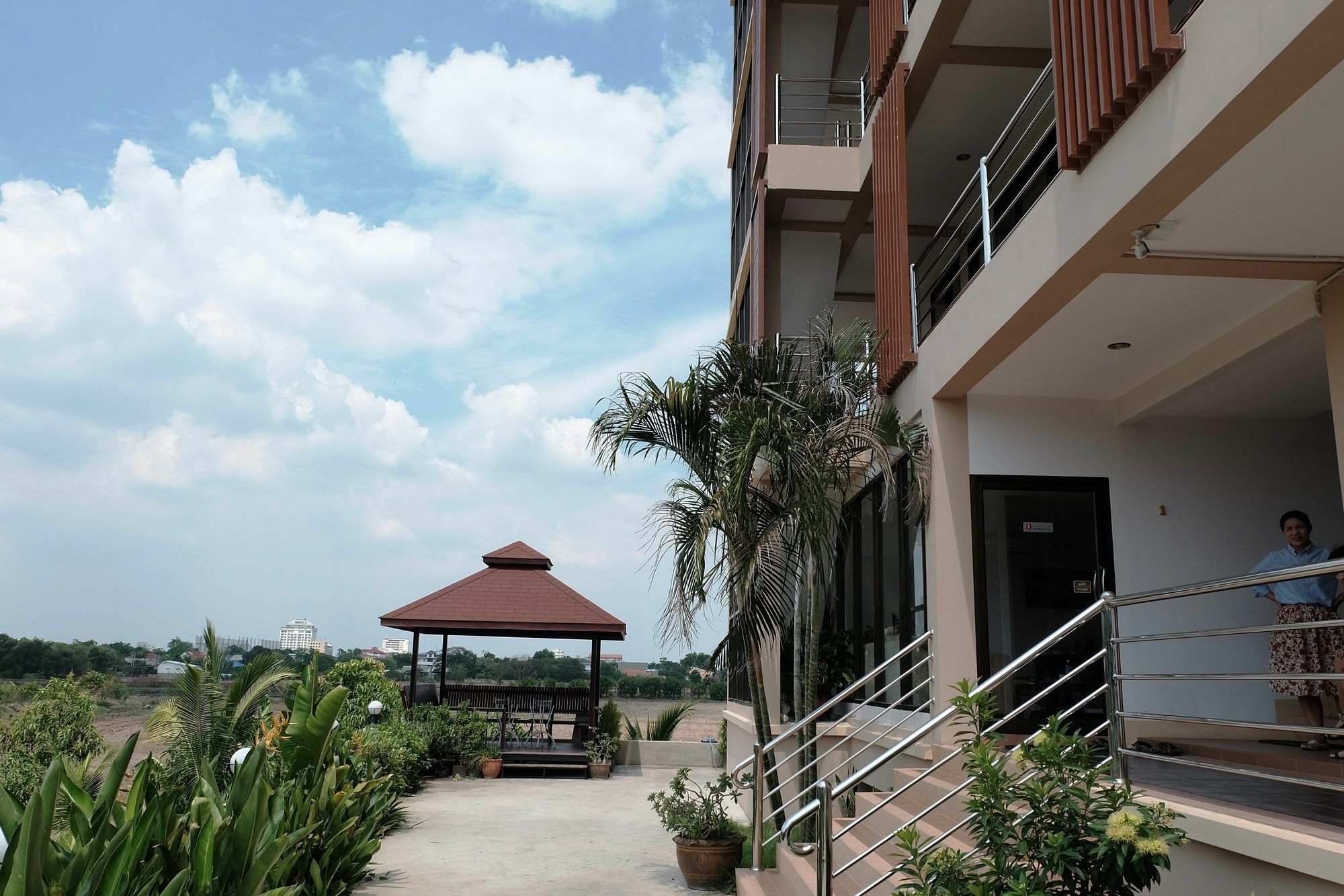 Onvara Place Otel Phra Nakhon Si Ayutthaya Dış mekan fotoğraf