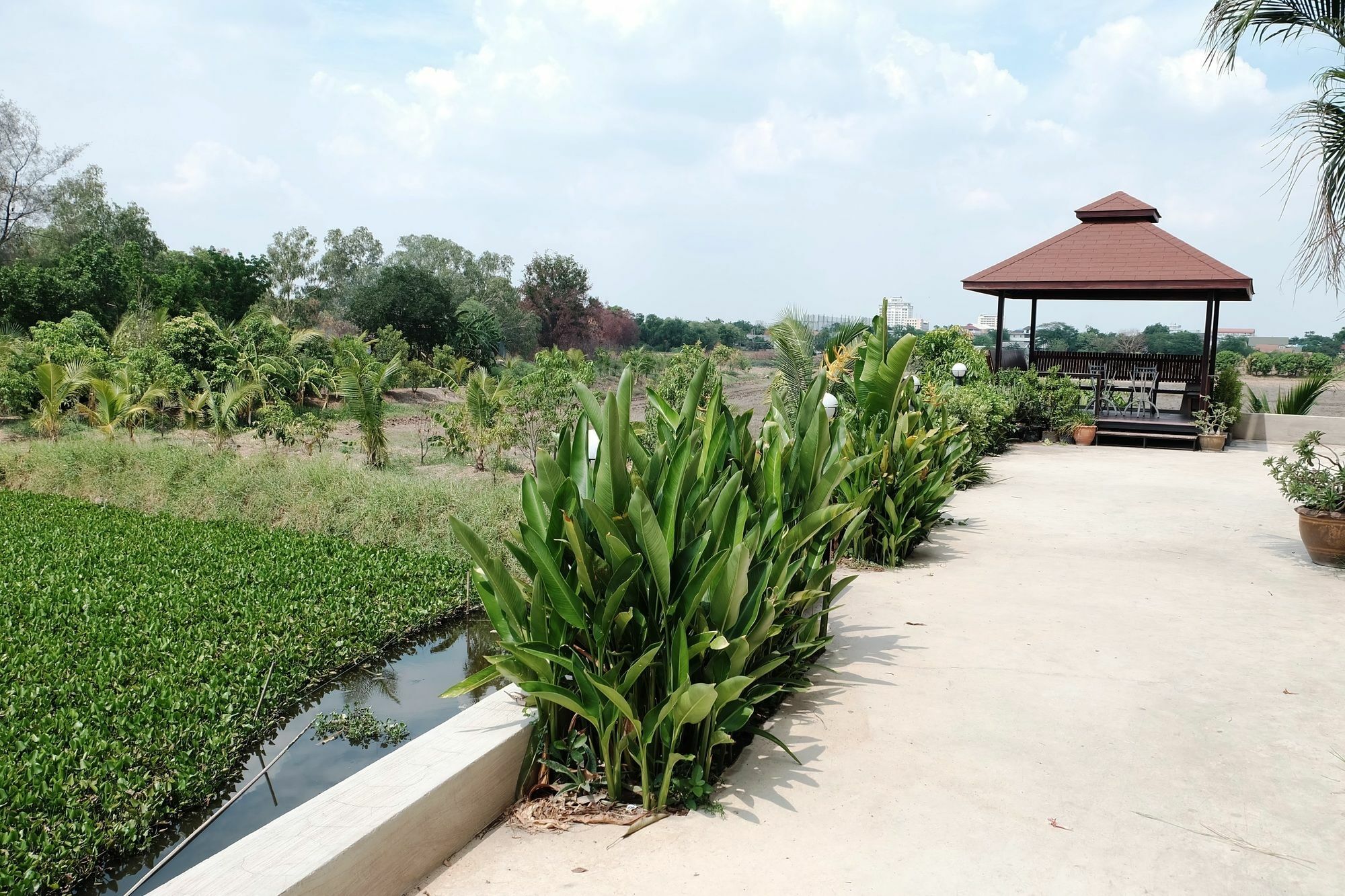 Onvara Place Otel Phra Nakhon Si Ayutthaya Dış mekan fotoğraf