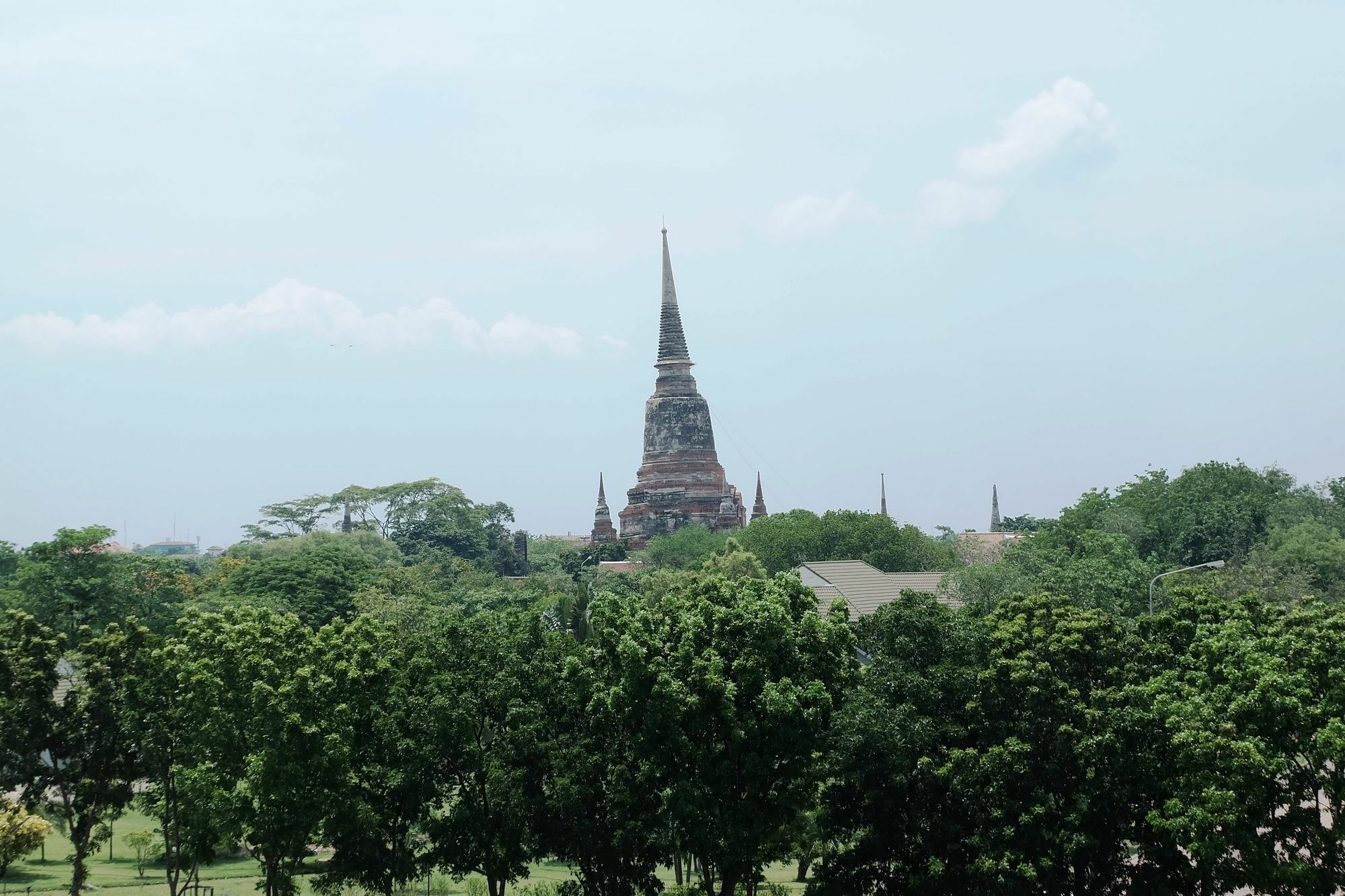 Onvara Place Otel Phra Nakhon Si Ayutthaya Dış mekan fotoğraf